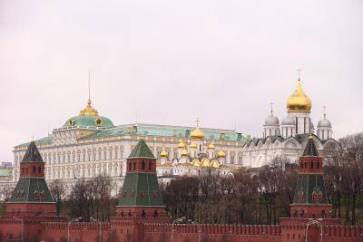 The Kremlin in Moscow. Photo: Getty Images.