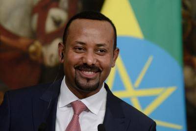 Prime Minister Abiy Ahmed in January. Photo: Getty Images.