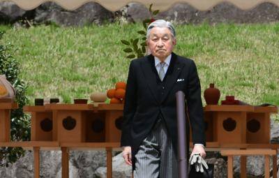 Emperor Akihito. Photo: Getty Images.