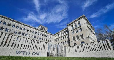 The WTO headquarters in Geneva. Photo: Getty Images.