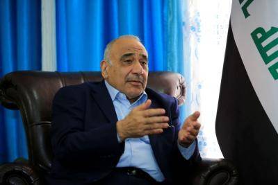 Iraqi Prime Minister Adil Abdul-Mahdi. Photo: Getty Images.
