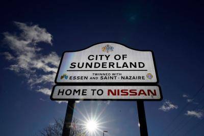 Nissan cancelled of plans to build its X-Trail SUV in its Sunderland factory. Photo: Getty Images.