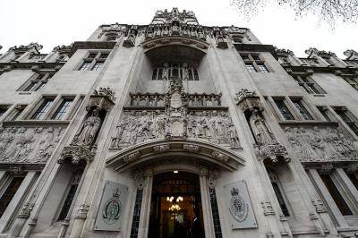 The Supreme Court building in Westminster. Photo: Getty Images.