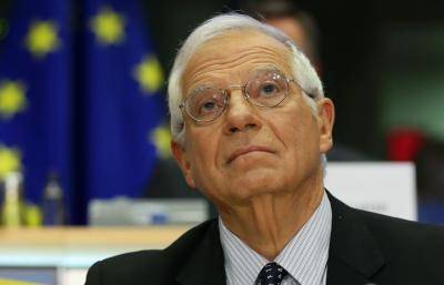 High Representative of the Union for Foreign Policy and Security Policy Josep Borrell answers the questions of members of the European Parliament in Brussels in October. Photo: Getty Images.