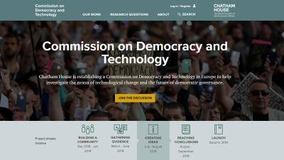 Commission on Democracy and Technology in Europe