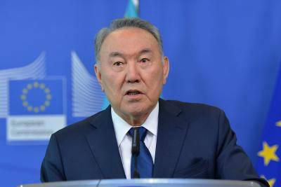 Former Kazakhstan president Nursultan Nazarbayev. Photo by Dursun Aydemir/Anadolu Agency/Getty Images.