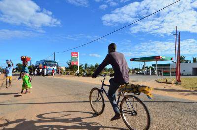 Macomia, Cabo Delgado, Northern Mozambique. Photo by EMIDIO JOSINE/AFP via Getty Images.