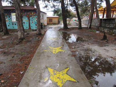 The well-built, sanitized housing at Pipka camp illustrates how a more humane approach to providing shelter for refugees can challenge established preconceptions. Photo: Chatham House.