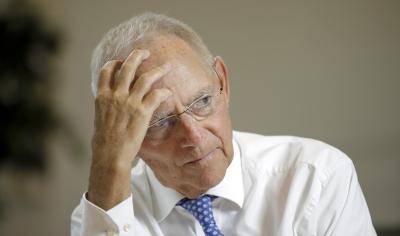 Wolfgang Schäuble, the former German finance minister: ‘Elections cannot be allowed to change economic policy’