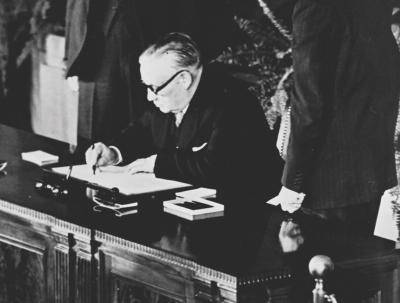 Foreign Secretary Ernest