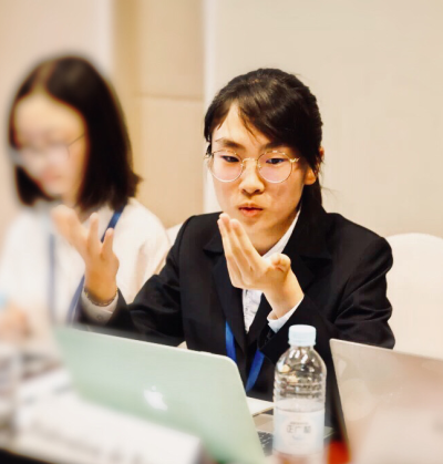"During the essay writing process, I thought about how to ground the hot topic of social media in my own context to provide a unique perspective to the discussion that is important to me personally. Overall, I believe in the power of social media to create change, especially among the teenage generation." 