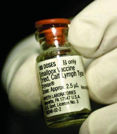 The Smallpox vaccine