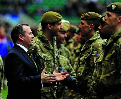 Britain's Defence Secretary Liam</body></html>