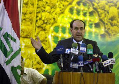 Iraqi Prime Minister Nuri al-Maliki speaks d</body></html>