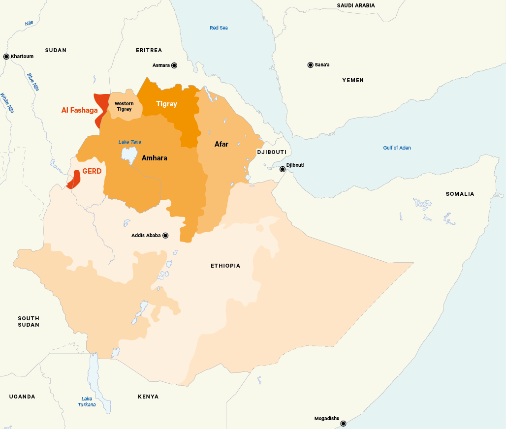 Figure 1. The Horn of Africa